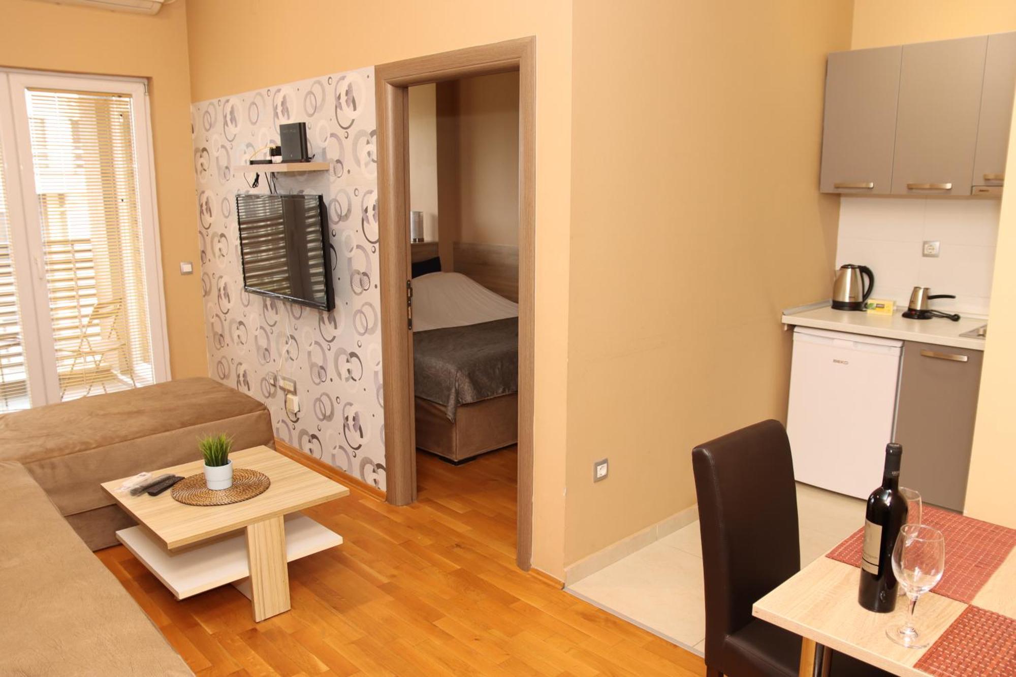 Luxury Skopje Apartments Premium Exterior photo
