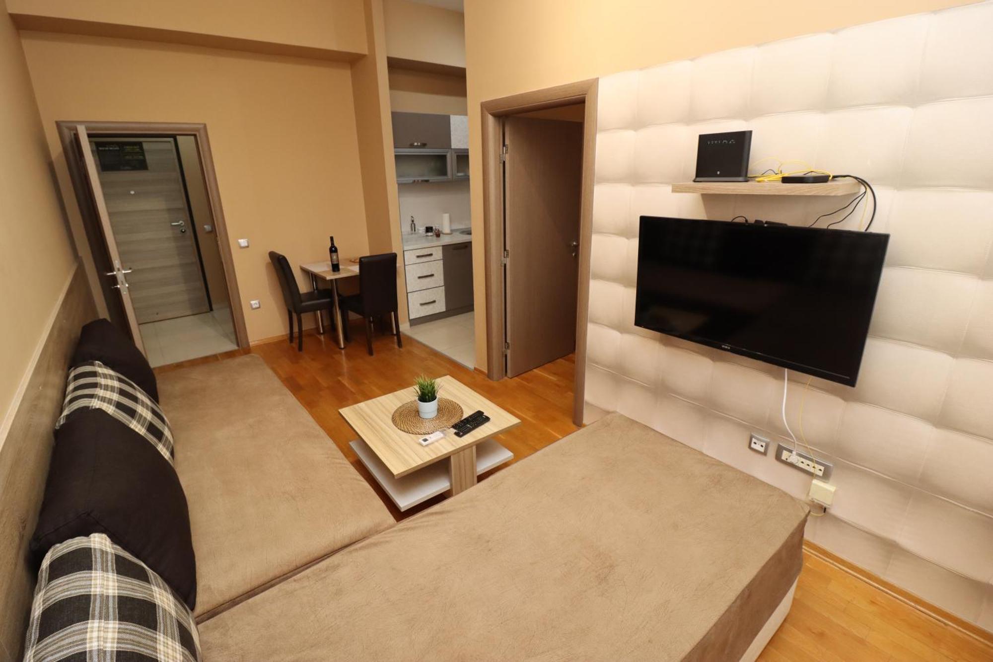 Luxury Skopje Apartments Premium Exterior photo