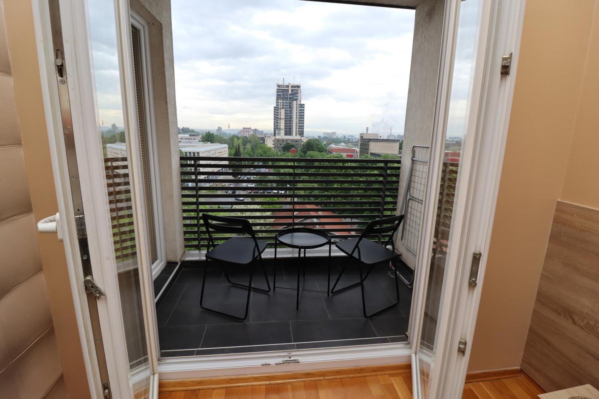 Luxury Skopje Apartments Premium Exterior photo