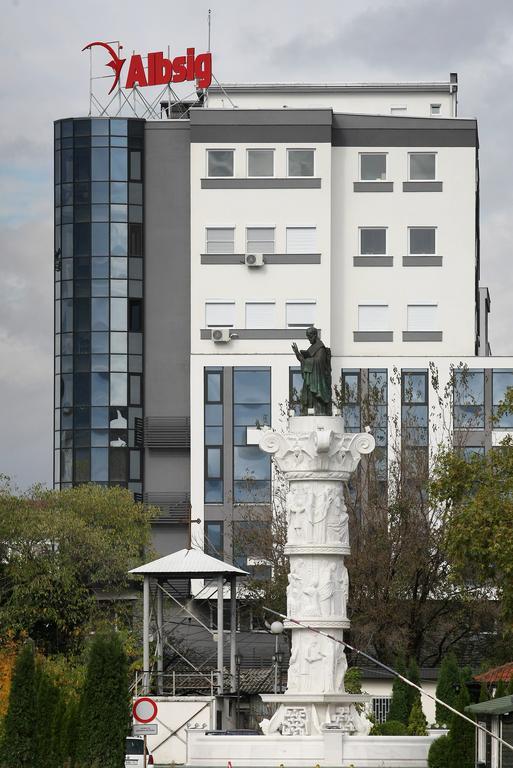 Luxury Skopje Apartments Premium Exterior photo