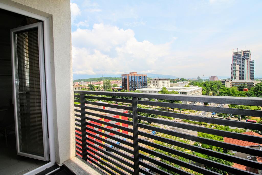 Luxury Skopje Apartments Premium Exterior photo