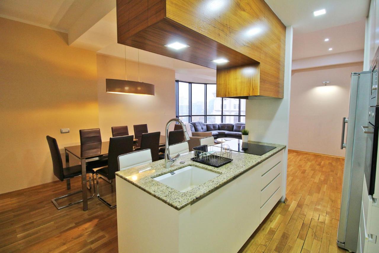 Luxury Skopje Apartments Premium Exterior photo