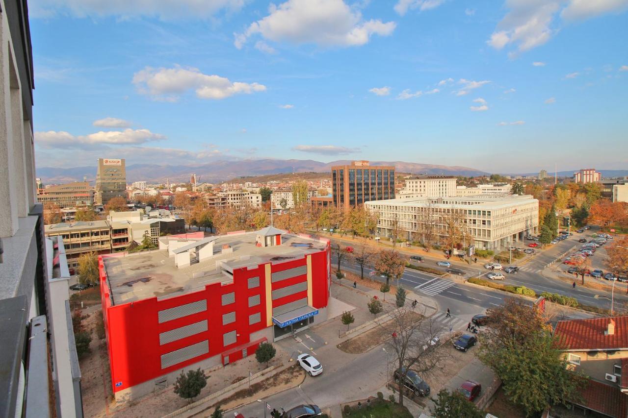 Luxury Skopje Apartments Premium Exterior photo