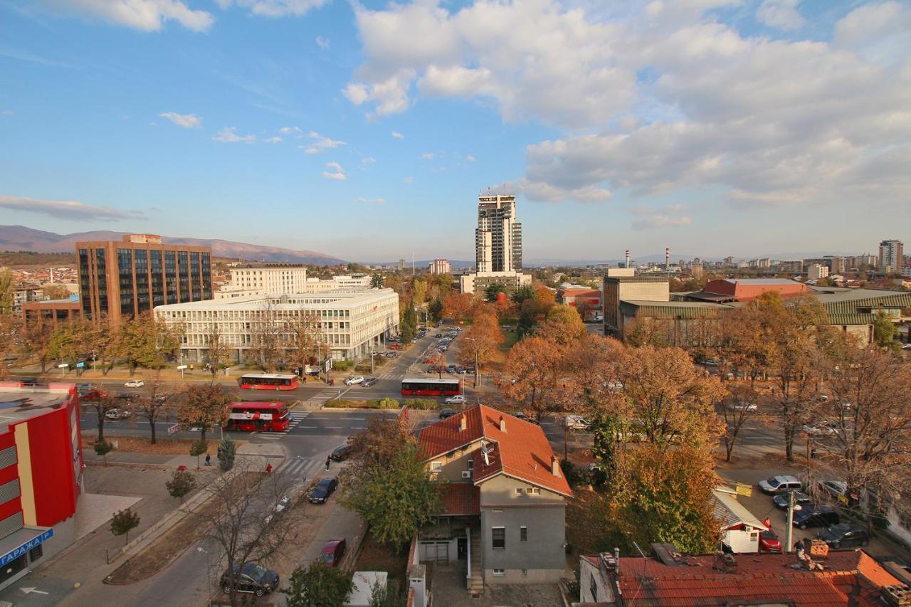Luxury Skopje Apartments Premium Exterior photo
