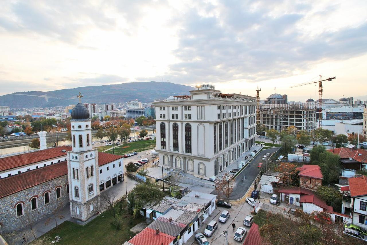 Luxury Skopje Apartments Premium Exterior photo