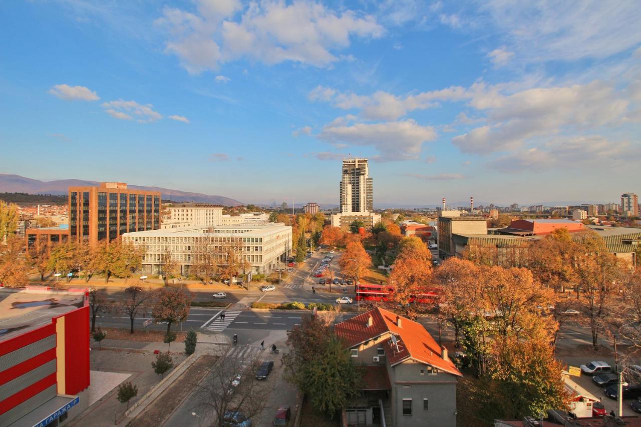 Luxury Skopje Apartments Premium Exterior photo