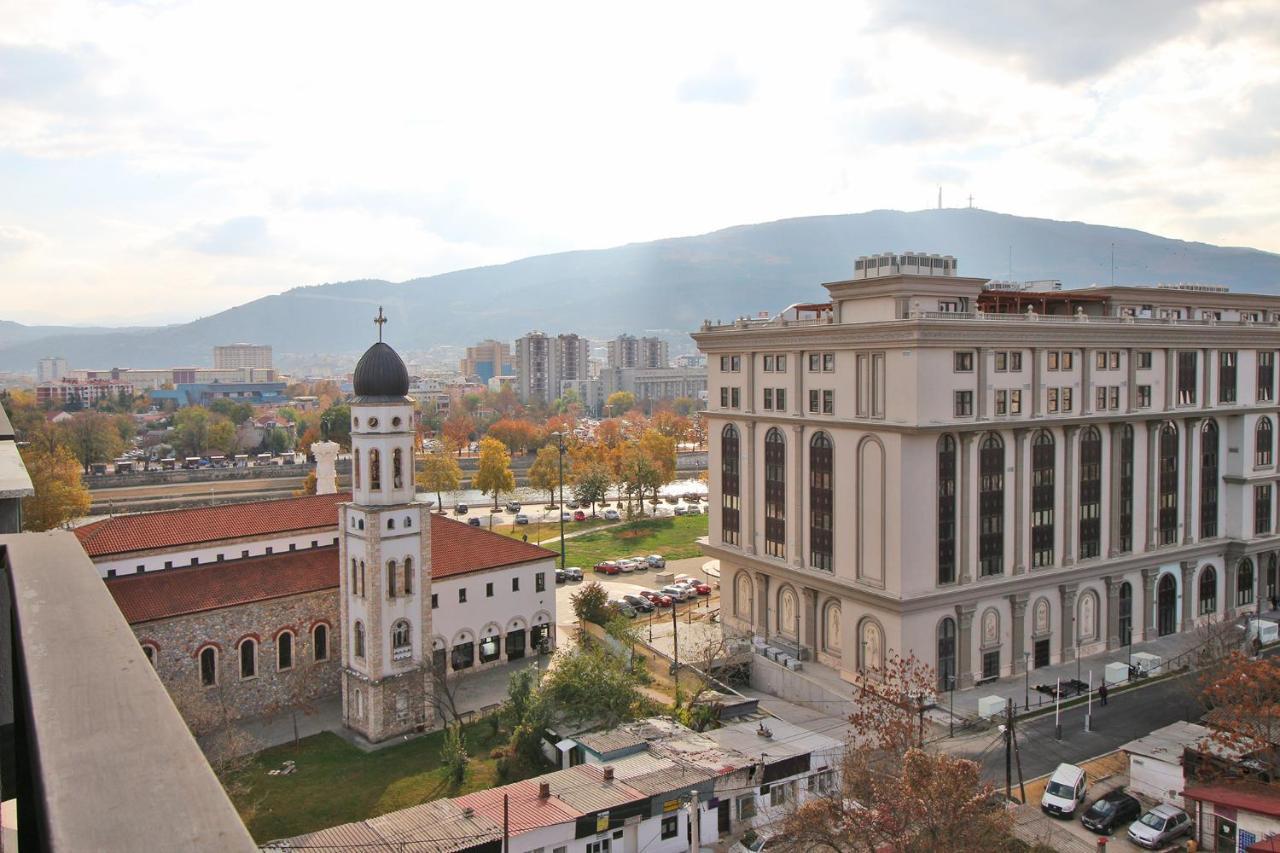 Luxury Skopje Apartments Premium Exterior photo